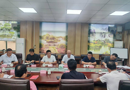 揭陽農(nóng)墾集團(tuán)領(lǐng)導(dǎo)帶隊到大池農(nóng)場召開2025年第三季度經(jīng)營分析會